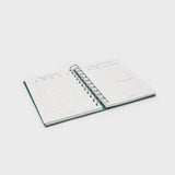 Pepa Paper - Weekly Planner A6 | Sep 2025 - Dec 2026 | Jade