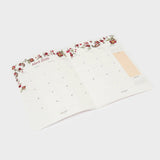 Pepa Paper - Monthly Planner | Sep 2025 a Dic 2026 | Floral Roses