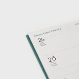 Pepa Paper - Weekly Planner A6 | Sep 2025 - Dec 2026 | Jade