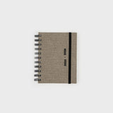 Pepa Paper - Weekly Planner A6 | Sep 2025 - Dec 2026 | Piedra