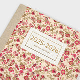 Pepa Paper - Monthly Planner | Sep 2025 a Dic 2026 | Floral Roses