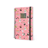 Legami - 12-Month Daily Planner - Medium - 2025 | Day per Page A5 | Moonglow