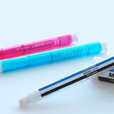 Tombow - Borrador MONO Stick recambiable | Rayas Punta Redonda 6.7mm