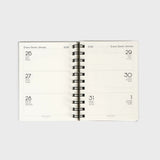 Pepa Paper - Weekly Planner A6 | Sep 2025 - Dec 2026 | Piedra