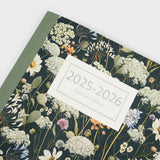 Pepa Paper - Monthly Planner | Sep 2025 a Dic 2026 | Wild Flowers