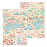 Midori - Yuru Log Notebook (B6) Cuaderno con Malla de Puntos | Travel Hotel