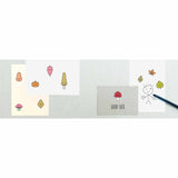 Rico Designs - Pegatinas Washi Funny Fall - Rollo de 200