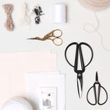 Rico Design - Tijeras de Precisión Grulla 8,9 cm