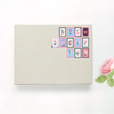 Rico Designs - Paper Poetry Mini Adhesivos La Vie en Rose Sellos 120 Pegatinas