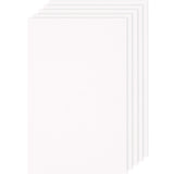 Rico Design - Paper Poetry Luxury Pack of 5 sheets A4 100 g/m² | White