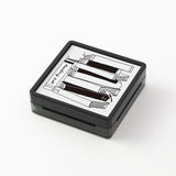 Midori - Paintable Stamp Pre-inked Book - Reading List