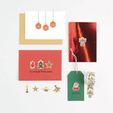 Rico Design - Rollo de Pegatinas Washi stickers Santa