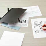 Kokuyo - Clip Note BIZRACK A4 | Black