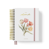 Hannai - 2026 A5 Weekly Planner | Sept 2025 - Aug 2026 | Petals of Change