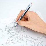 Tombow - Borrador de precisión MONO Zero Classic recambiable | Rayas Punta Rectangular