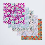 Shogado - Papel de Origami Yuzen Washi - 15x15cm | Garden Pink