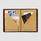 Traveler's Company - TRAVELER'S notebook 010 Kraft Paper Folder | Passport Size