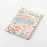 Midori - Yuru Log Notebook (B6) Cuaderno con Malla de Puntos | Travel Hotel
