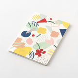 Midori - Yuru Log Notebook (B6) Cuaderno con Malla de Puntos | Motif Textile