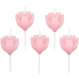 Rico Design - Velas en Forma de Flor de Cerezo