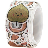 Rico Designs - Pegatinas Washi Funny Fall - Rollo de 200