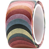 Rico Designs - Pegatinas Washi Círculos - Rollo de 200