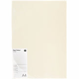 Rico Design - Paper Poetry Luxury Pack of 5 sheets A4 100 g/m² | Sand 