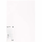 Rico Design - Paper Poetry Luxury Pack of 5 sheets A4 100 g/m² | White