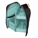 Kokuyo - EstuchePen Case Neo Critz Shelf | Black & Light Blue
