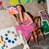 A FAN OF – Standard Fan | Pink Power