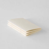 Midori MD Paper - MD Notebook Light A6 Pack de 3 cuadernos | Hojas Lisas