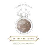 Ferris Wheel Press - FerriTales | Wayfinders Slate 10ml Ink