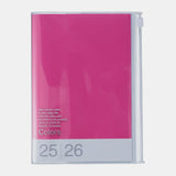 Mark's - B6 Weekly Planner | Oct 2025 - Dec 2026 | Colors Pink
