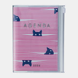 Mark's - Agenda Semanal B6 | Oct 2025 - Dic 2026 | Cats Pink