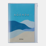 Mark's - B6 Weekly Planner | Oct 2025 - Dec 2026 | Mountain Blue