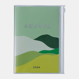 Mark's - B6 Weekly Planner | Oct 2025 - Dec 2026 | Mountain Green