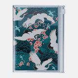 Mark's - Agenda Semanal A6 | Sept 2025 - Dic 2026 | Japan Birds Green
