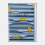 Mark's - A6 Weekly Planner |  Sept 2025 - Dec 2026 | Cat Blue