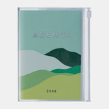 Mark's - Agenda Semanal A6 | Sept 2025 - Dic 2026 | Mountain Green