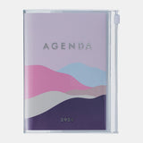 Mark's - A6 Weekly Planner |  Sept 2025 - Dec 2026 | Mountain Pink