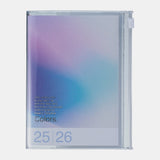 Mark's - A6 Weekly Planner |  Sept 2025 - Dec 2026 | Gradient Blue