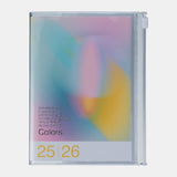 Mark's - Agenda Semanal A6 | Sept 2025 - Dic 2026 | Gradient Pink