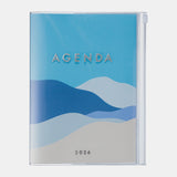 Mark's - A5 Weekly Planner | Sept 2025 - Dec 2026 | Mountain Blue
