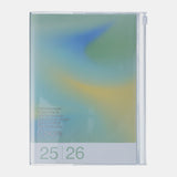 Mark's - A5 Weekly Planner | Sept 2025 - Dec 2026 | Gradient Green
