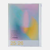 Mark's - A5 Weekly Planner | Sept 2025 - Dec 2026 | Gradient Pink