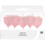 Rico Design - Velas en Forma de Flor de Cerezo