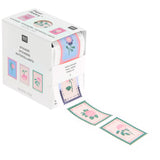 Rico Designs - Paper Poetry Mini Adhesivos La Vie en Rose Sellos 120 Pegatinas