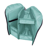 Kokuyo - EstuchePen Case Neo Critz Shelf | Black & Light Blue