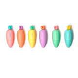 Legami – Set De 6 Mini Subrayadores - Carrate Team | Carrot