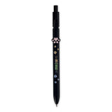 Legami – Bolígrafo Temático Gatito - Meow - Tinta Negra | BLACK PAW
